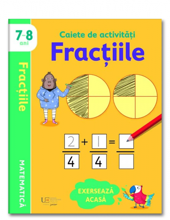 Caiete de activitati. Fractiile 7-8 ani (Usborne) [1]