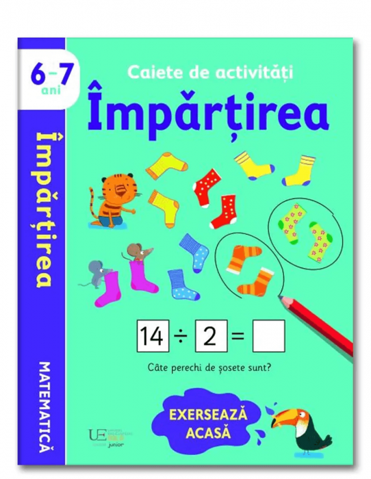 Caiete de activitati. Impartirea 6-7 ani (Usborne) [1]