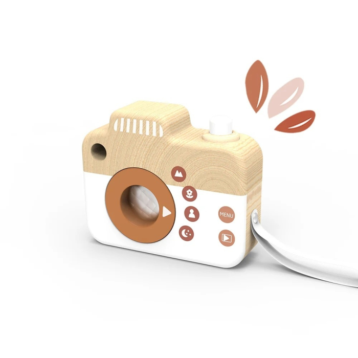 Camera foto din lemn, Speedy Monkey [2]