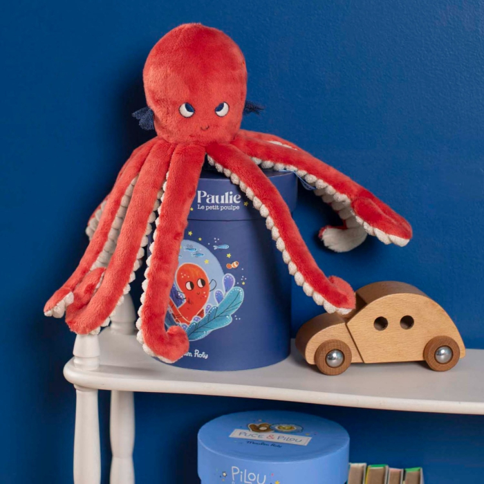 Caracatita Paulie in cutie, Moulin Roty [3]