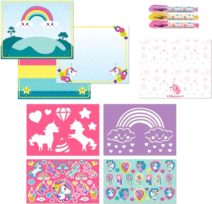 Carte cu activitati creative cu unicorni [3]