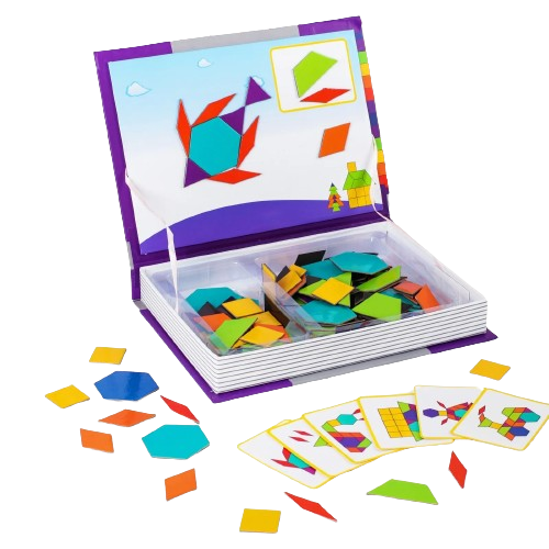 Carte magnetica Jigsaw Puzzle, 170 piese, + 3 ani [4]