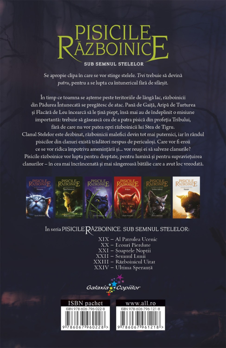 Cartea 24 Pisicile Războinice Sub semnul stelelor. Ultima Speranță [2]