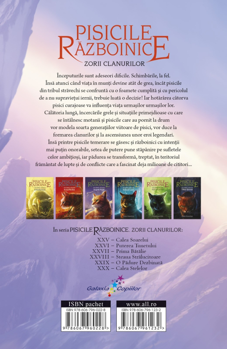 Cartea 25 Pisicile Războinice. Zorii clanurilor: Calea Soarelui [2]