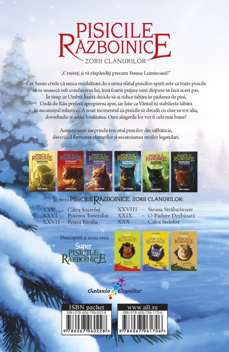 Cartea 29 Pisicile Războinice. Zorii Clanurilor: O Pădure Dezbinată [2]