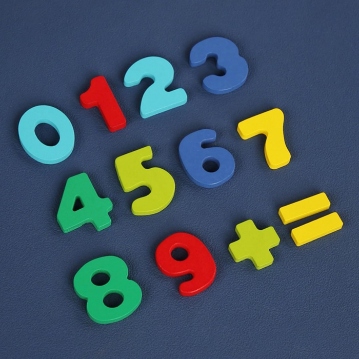 Casuta Sortatoare de Forme Geometrice si Cifre, Operatii matematice, Montessori, 3 ani + [8]