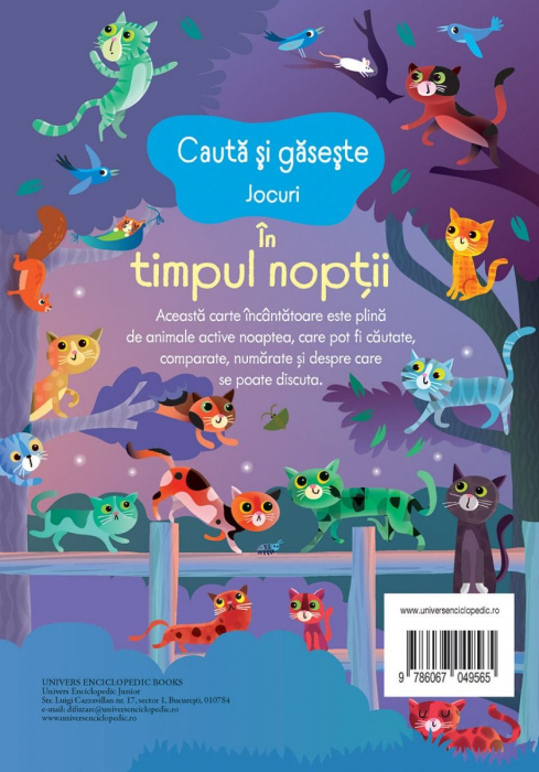 Cauta si gaseste. In timpul noptii(Usborne) [5]
