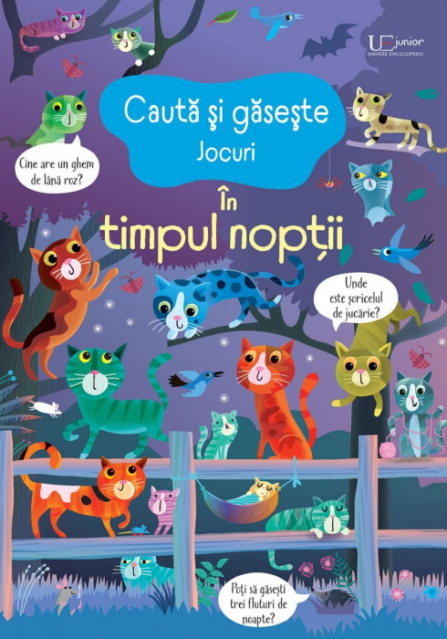 Cauta si gaseste. In timpul noptii(Usborne) [1]