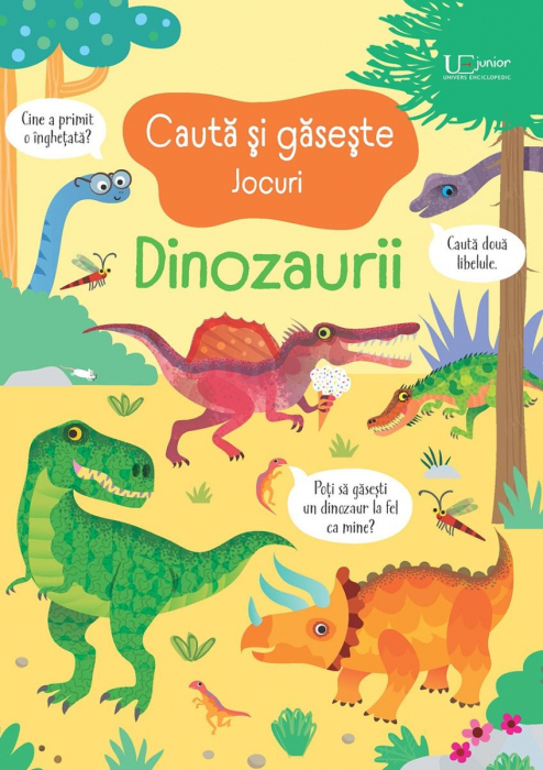Cauta si gaseste. Dinozaurii (Usborne) [1]
