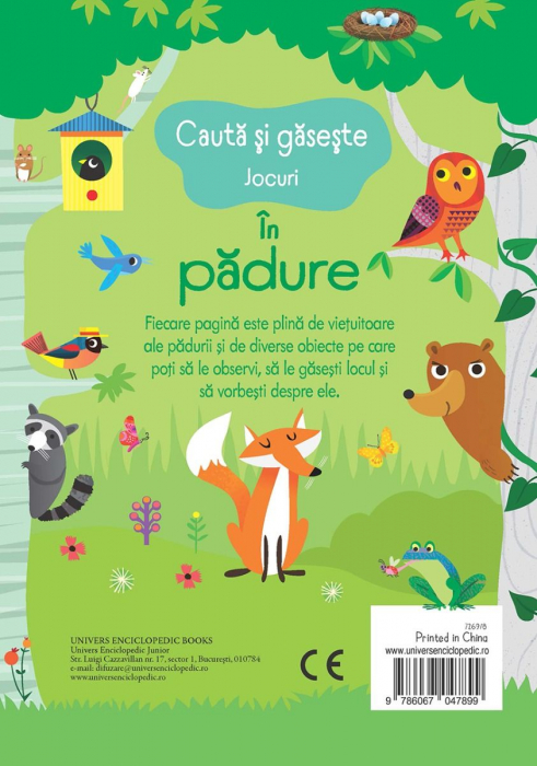 Cauta si gaseste. In padure (Usborne) [6]