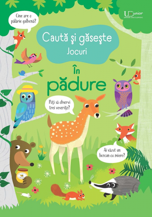 Cauta si gaseste. In padure (Usborne) [1]