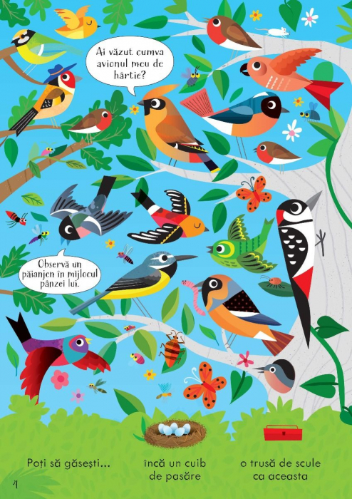 Cauta si gaseste. In padure (Usborne) [4]