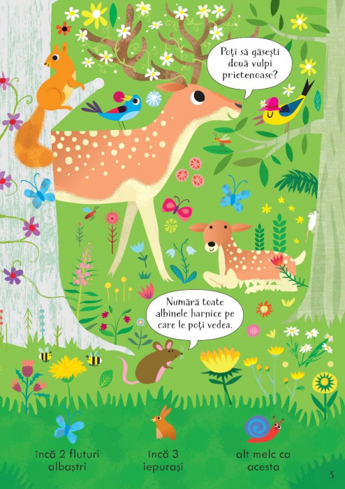 Cauta si gaseste. In padure (Usborne) [3]