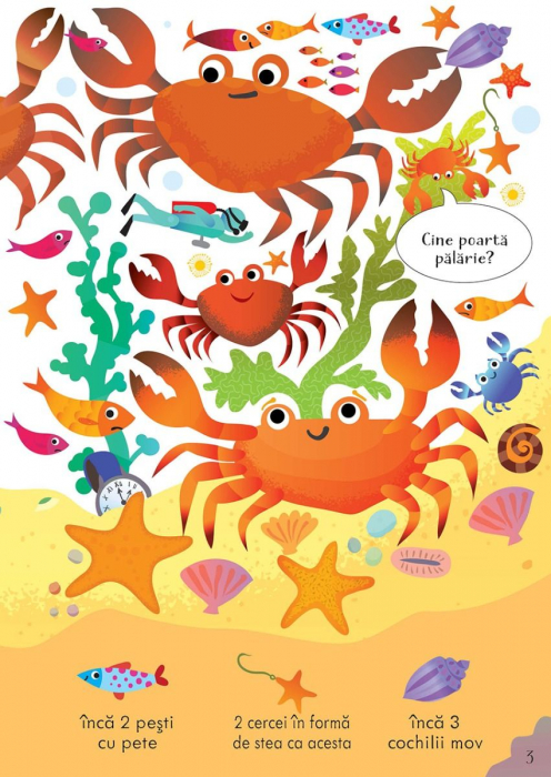 Cauta si gaseste. In ocean (Usborne) [3]