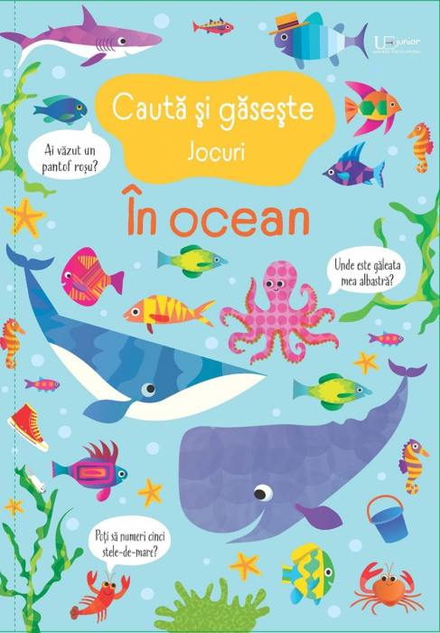 Cauta si gaseste. In ocean (Usborne) [1]