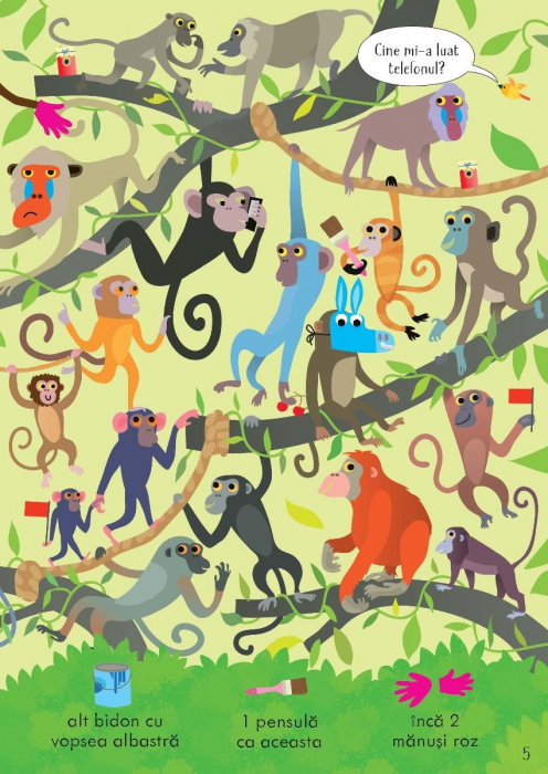Cauta si gaseste. La Zoo (Usborne) [5]