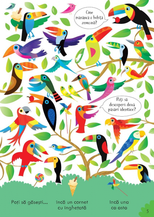 Cauta si gaseste. La Zoo (Usborne) [3]