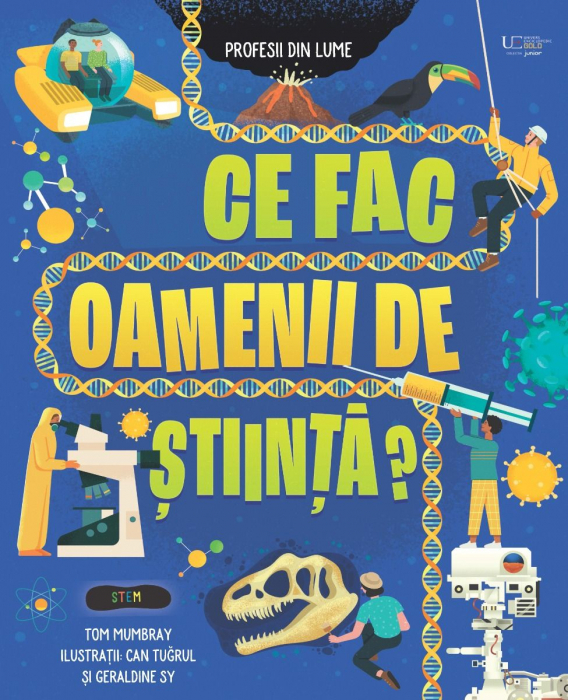 Ce fac oamenii de stiinta (Usborne) [1]