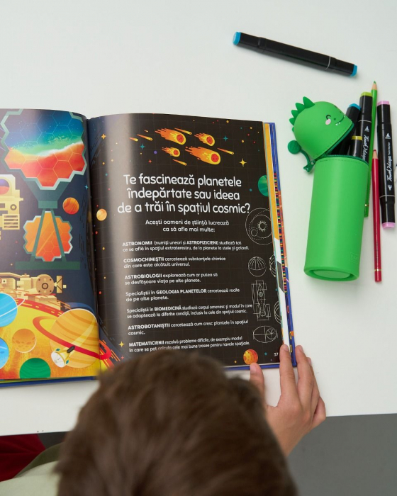 Ce fac oamenii de stiinta (Usborne) [6]