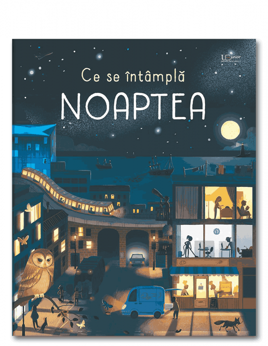 Ce se intampla noaptea? (Usborne) [1]