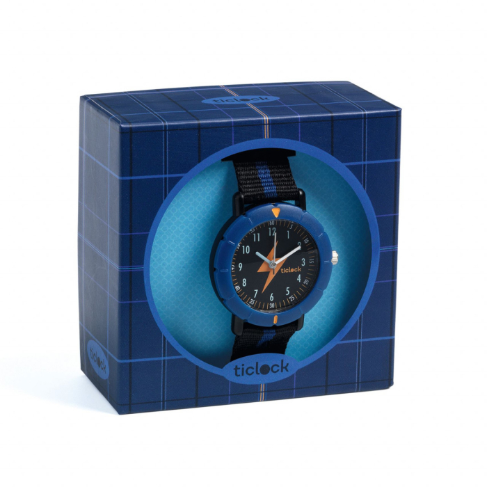 Ceas de mana Fulger albastru, Djeco [4]