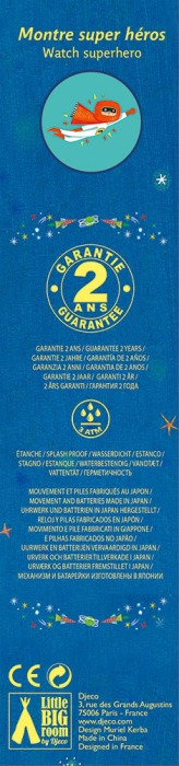 Ceas de mana Puterea supereroilor, Djeco [10]