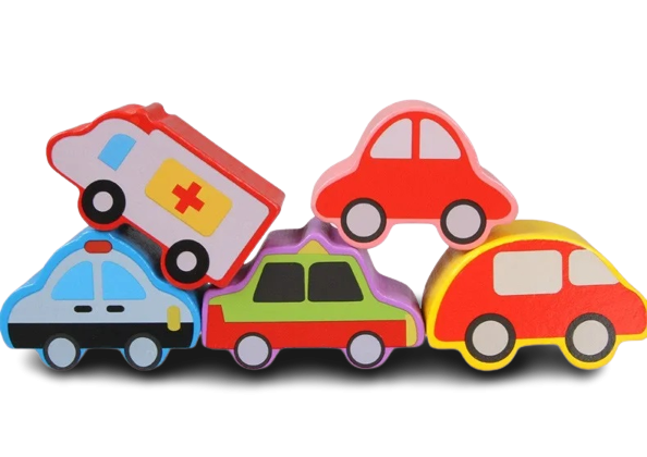 Centru de activitati 5 in 1, Camion din lemn, Montessori, 3 ani, multicolor, 3 ani+, Edujucarii [14]