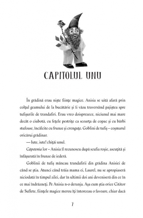 Cititoarea de suflete (Usborne) [3]