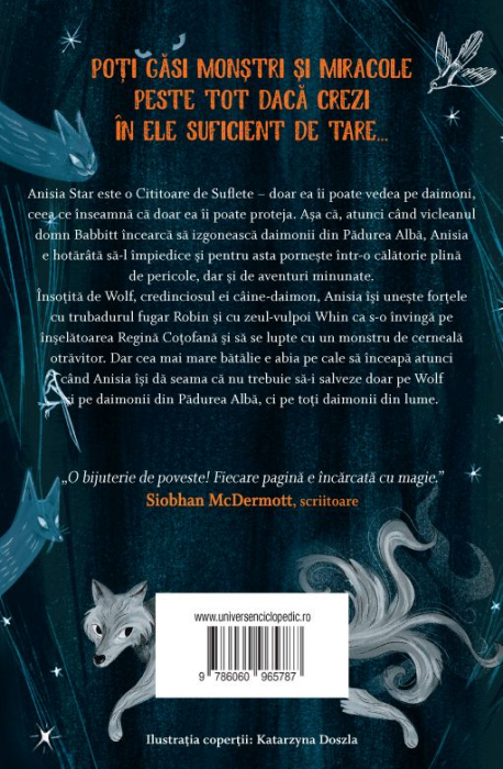 Cititoarea de suflete (Usborne) [6]