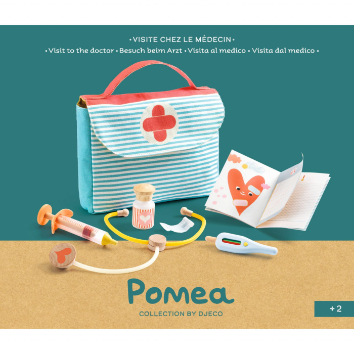 Colectia Pomea Set doctor, Djeco [6]