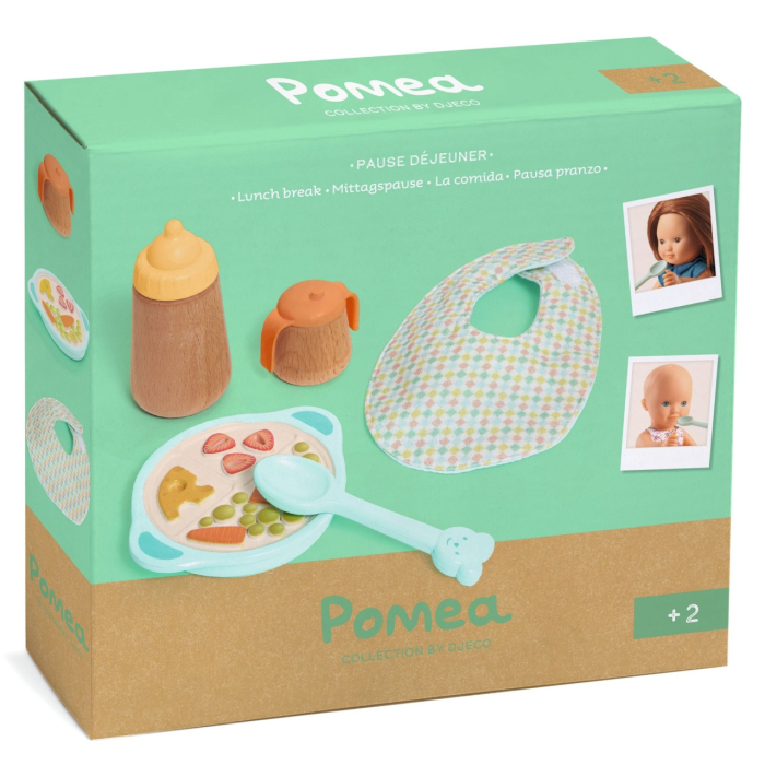 Colectia Pomea Set Pauza de pranz, Djeco [2]