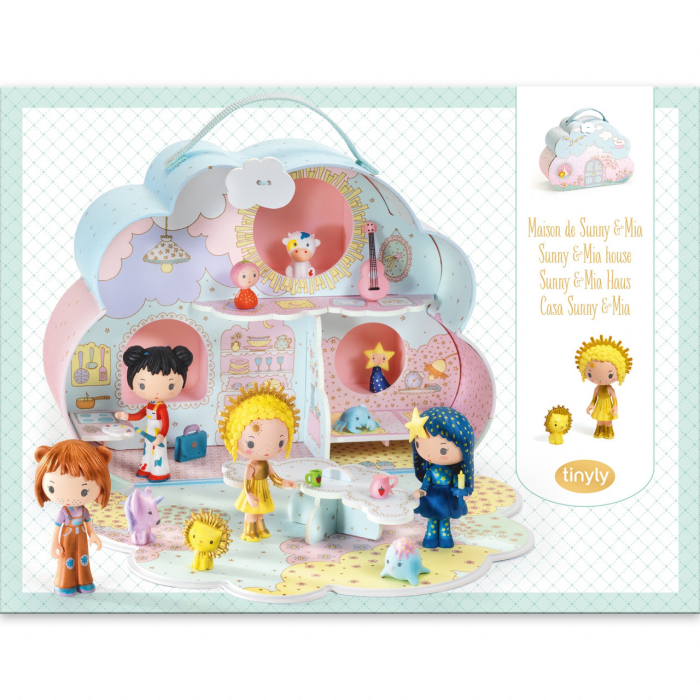 Colectia Tinyly Casuta lui Sunny si Mia, Djeco [7]