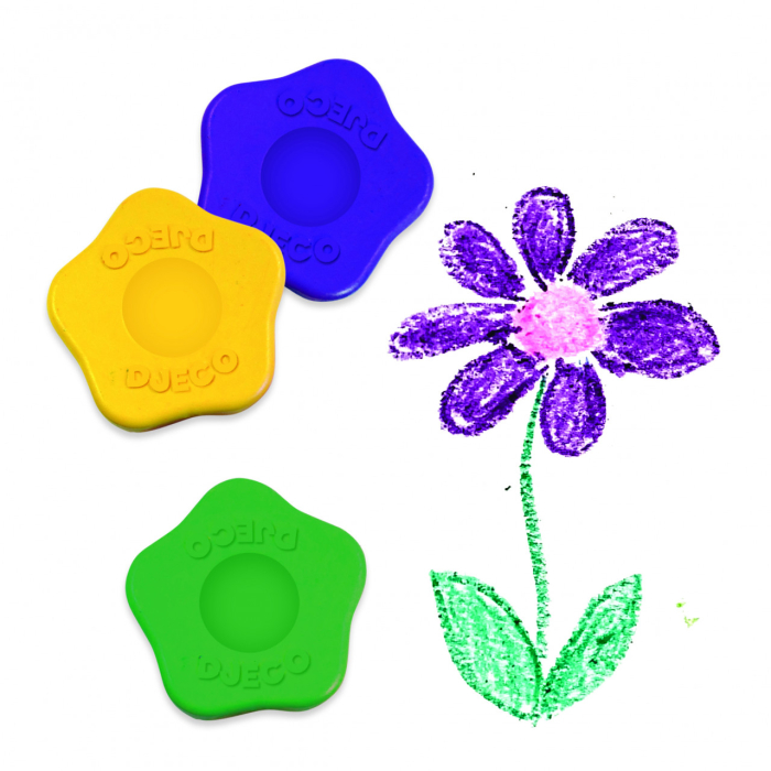 Creioane cerate floare, Djeco [6]