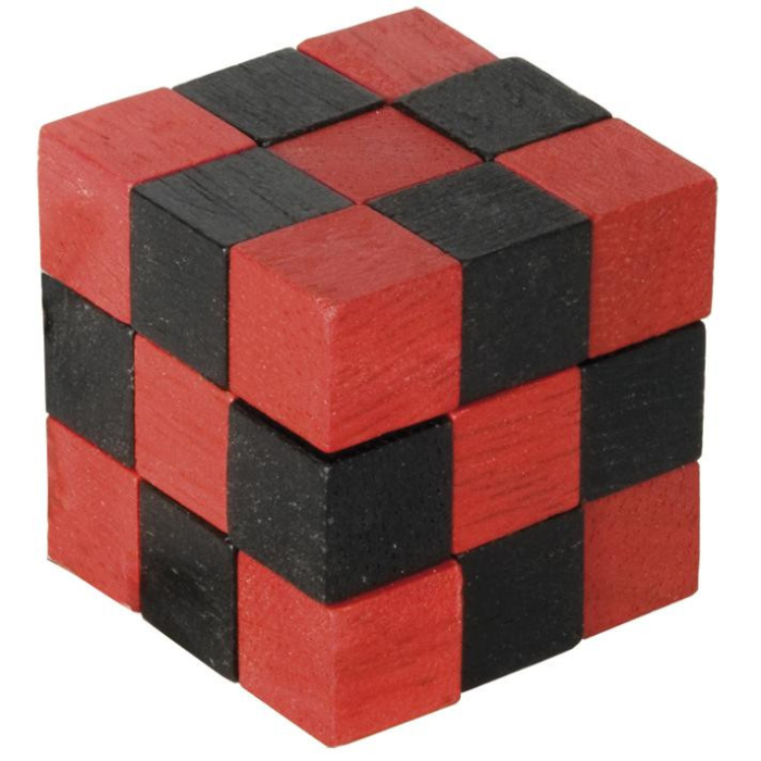 Cub sarpe colorat rosu negru, Fridolin [2]