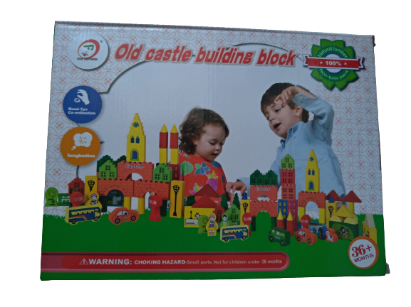 Cuburi din lemn pentru construit castel [3]