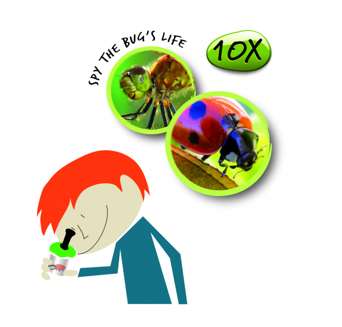Cutie cu microscop pentru observarea insectelor, Navir [3]