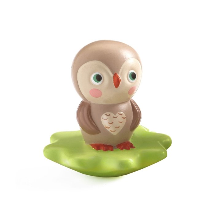 Cutie muzicala magnetica cu bufnita si vulpe, Djeco [5]