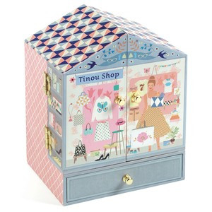 Cutie muzicala Micul magazin cochet, Djeco [3]