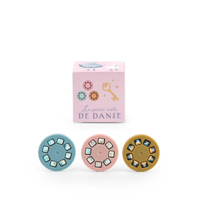 Discuri cu povesti Mica scoala de dans, Moulin Roty [3]
