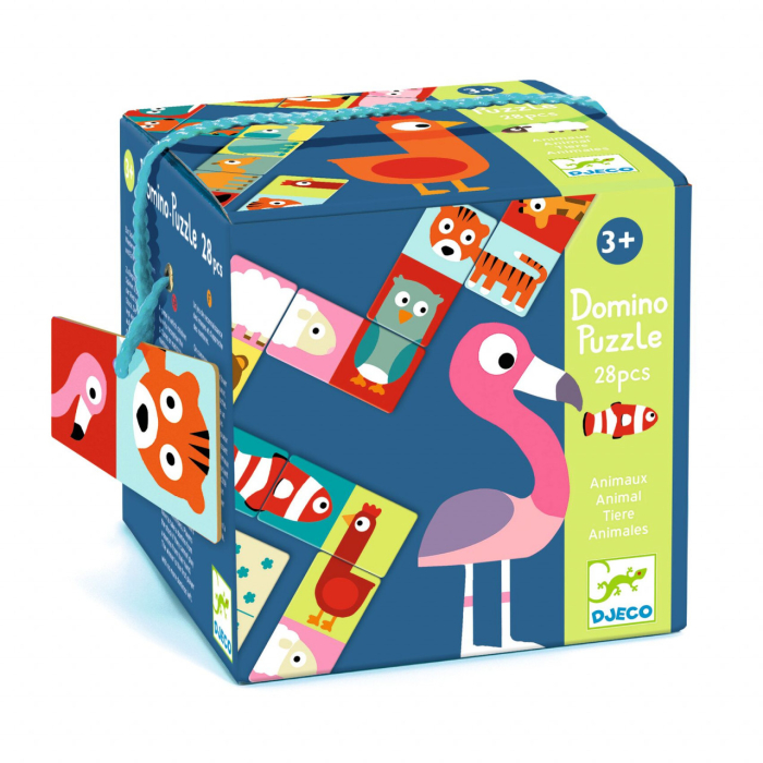 Domino animo puzzle, Djeco [2]