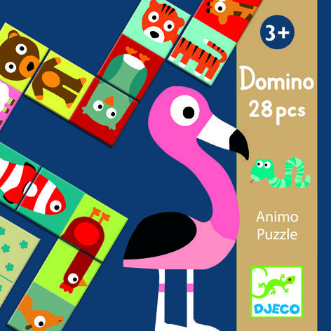 Domino animo puzzle, Djeco [4]