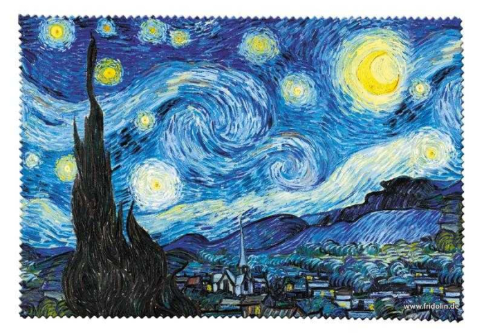 Etui cu textil si protectie ochelari Van Gogh, Fridolin [2]