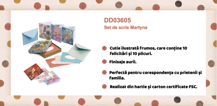 Felicitari / Invitatii Martyna, Djeco [4]