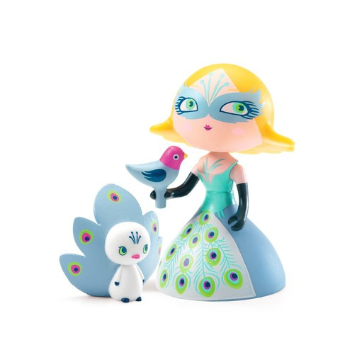 Figurina Arty Toys Printesa Columba si pasarile, Djeco [2]