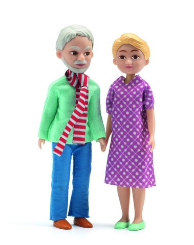 Figurine familie Dragii bunici, Djeco [3]