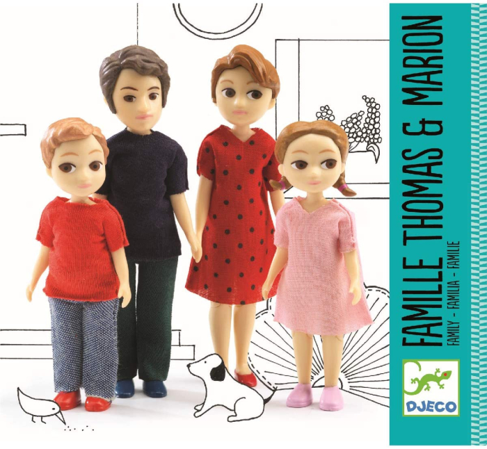 Figurine familie Dragii bunici, Djeco [2]