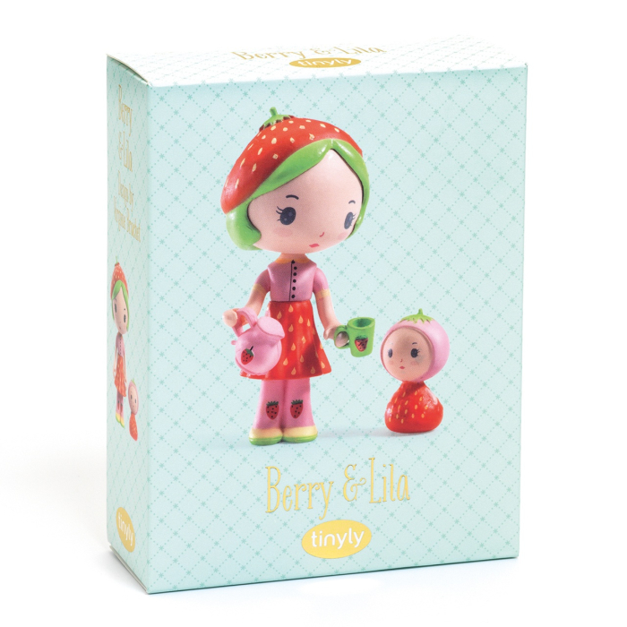 Figurine Tinyly Berry & Lila, Djeco [8]