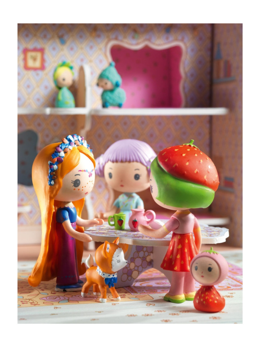 Figurine Tinyly Berry & Lila, Djeco [6]