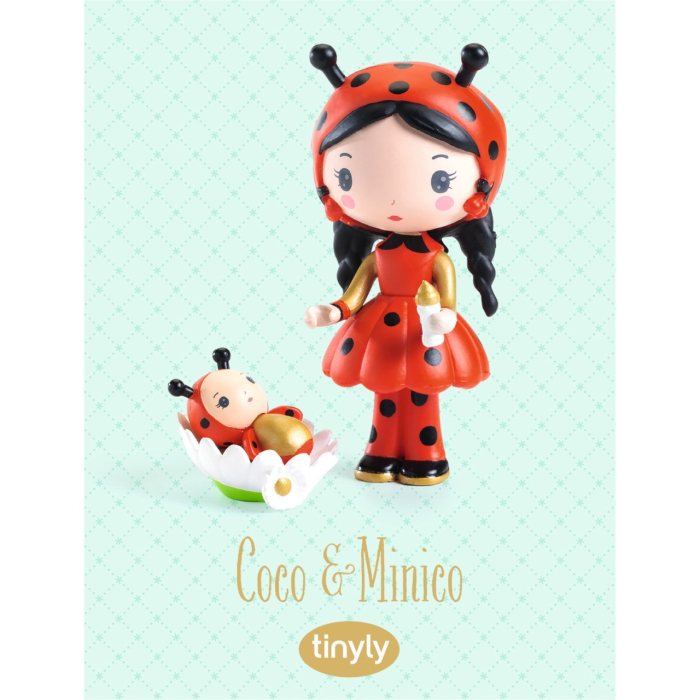 Figurine Tinyly Coco & Minico, Djeco [6]