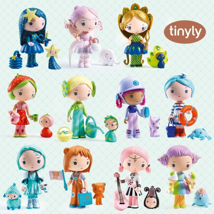 Figurine Tinyly Elfe & Bolero, Djeco [4]
